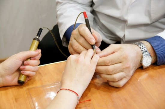 Диагностика организма по методу Фолля